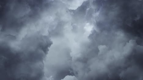 Tormentas-Eléctricas,-Nubes-De-Trueno-Oscuras-Y-Tormentas-Dramáticas