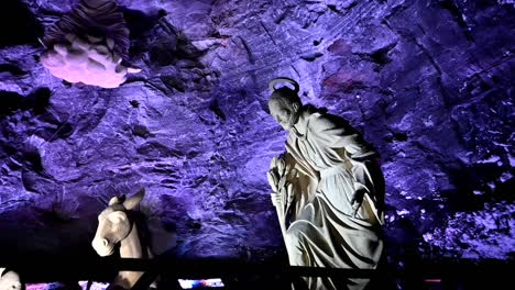 the-manger-of-the-salt-cathedral-of-colombia