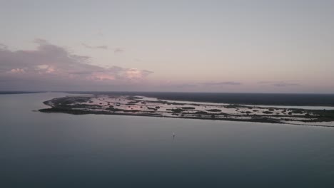 Malerischer-Blick-Auf-Die-Küste-Des-Herrlichen-Landes-Mexiko---Luftaufnahme