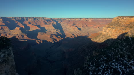 Shadows-Passing-Over-Grand-Canyon-From-South-Rim