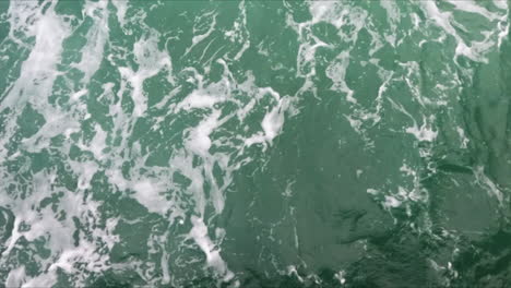 Waves-of-ocean-water-in-the-Mediterranean-Sea