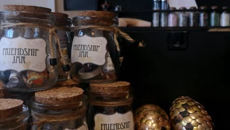 Handmade-handicraft-custom-unique-fairy-tale-glass-friendship-jars
