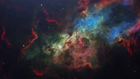 Universum,-Das-Durch-Den-Riesigen-Orionnebel-Fliegt