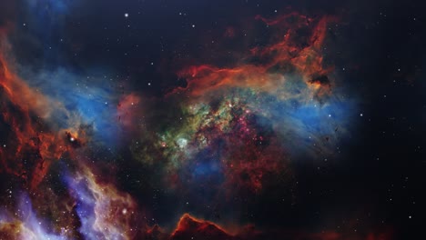 Universum,-Milliarden-Von-Sternen-In-Der-Milchstraße