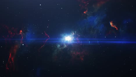Universo,-Escénico-Espacio-Exterior-Moviendo-Estrellas