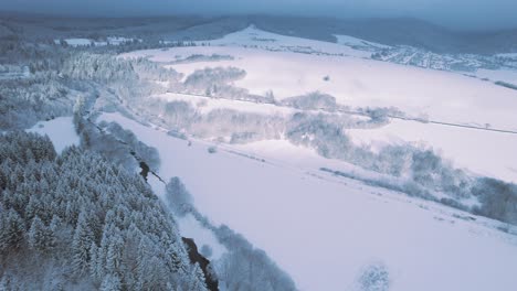 Großartige-Luftdrohnenansicht,-Die-über-Den-Tatra-nationalpark-Aufsteigt