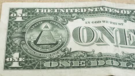 All-seeing-eye-on-back-of-dollar-of-the-United-Stated-4k