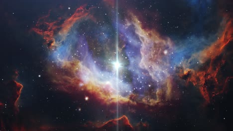 space-flight-through-colorful-nebulas-in-deep-space-,-universe-4k