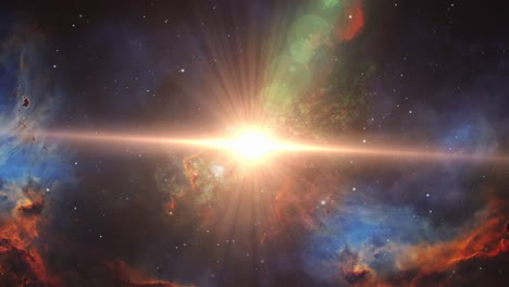 Universo-4k,-Exploración-De-Galaxias-En-Bucle-Continuo-A-Través-Del-Espacio-Exterior