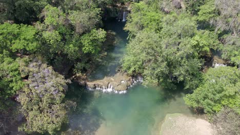 Luftaufnahme-Der-Tamasopo-Wasserfälle