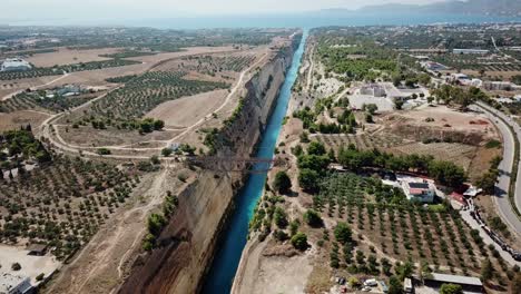 View-by-drone-of-the-Corinth-canal