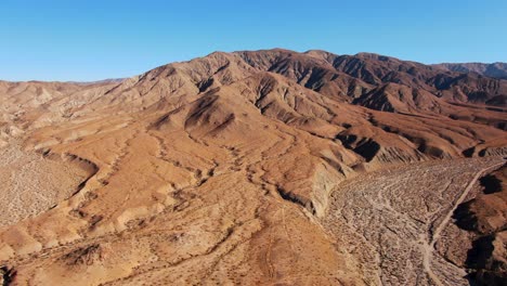 4K-Drone-California-Desert-Mountain