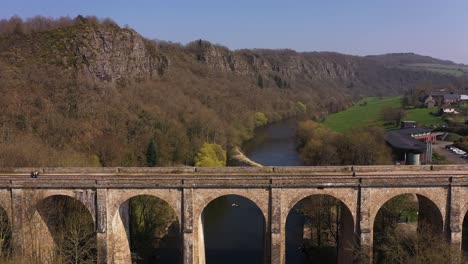 Aerial-view-of-the-clecy-viaduct-in-normandy