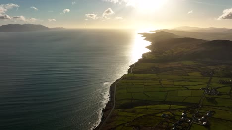Halbinsel-Dingle,-Kerry,-Irland,-März-2022