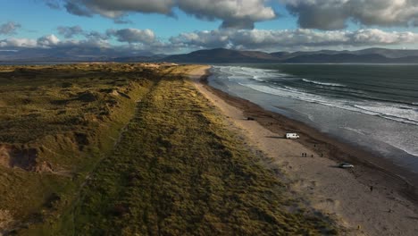 Inch-Beach,-Kerry,-Irlanda,-Marzo-De-2022
