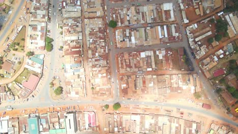 road-divides-several-blocks-of-houses-in-Kenya