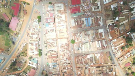 road-divides-several-blocks-of-houses-in-Kenya