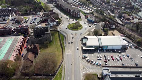 Rheims-Way-in-Canterbury-with-cars-and-a-roundabout