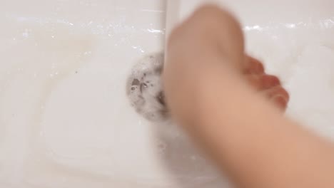 Cleaning-a-clogged-sink-drain-diy-style
