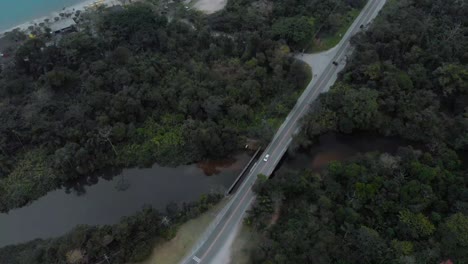 4K-Luftaufnahmen-Brasilianische-Rio-Santos-Straße