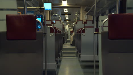 Interior-view-of-train-arriving-to-railway-station