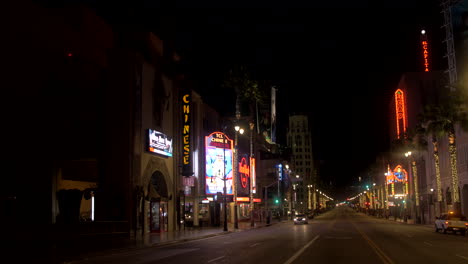 View-of-Hollywood-Boulevard-by-night