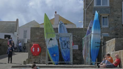 Meerblick-Surfbretter-St