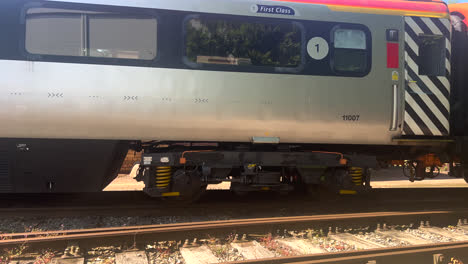 British-Passenger-Train-Carriage-,-Transport
