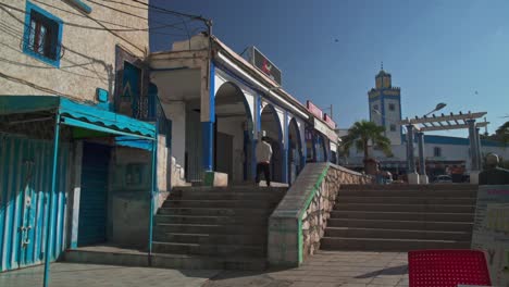 Vida-Matutina-En-Taghazout-Pueblo-Marruecos
