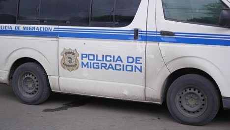 Einwanderungspolizei,-Grenze,-Nicaragua,-Nicaragua,-Costa-Rica,-Grenzübergang,-Polizei,-Polizeiauto,-Rivas,-Peñas-Blancas