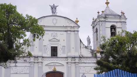 Abteilung-Rivas,-Nicaragua,-Nicaraguanische-Kolonialkirche,-Straßen,-Katholische-Kirche