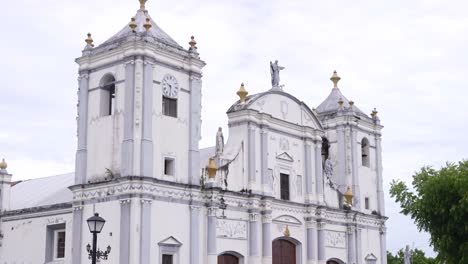 department-of-rivas,-nicaragua,-nicaraguan-colonial-church,-streets,-colonial-architecture,-catholic-church