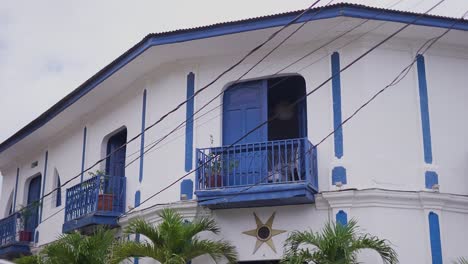 Haus-Im-Kolonialstil,-In-Mittelamerika,-Nicaragua-San-Juan-Del-Sur,-Flüsse,-Managua