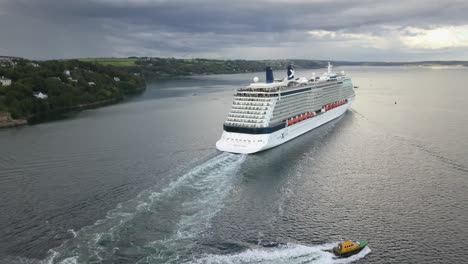 Celebrity-Reflection-departing-from-Cobh-town-located-in-Co