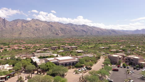 Hacienda-Del-Sol-Luxury-Hotel-In-Tucson,-Arizona