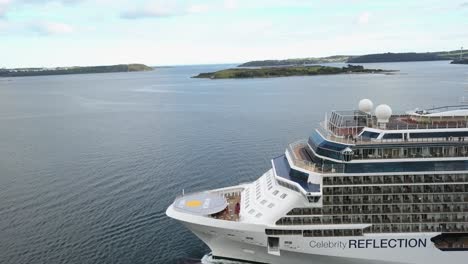 Celebrity-Reflection-departing-from-Cobh-town-located-in-Co