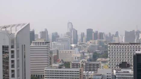 Bird-eye-view-of-the-bangkok-city-from-the-sky-in-summer-time