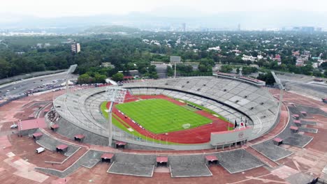 Partial-Orbit-around-the-University-Olympic-Stadium-Ending-with-the-Reveal-of-the-Central-University-City-Campus-in-Mexico-City