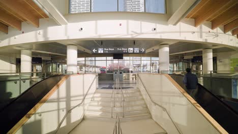 Entrance-to-bus-terminal-at-VMC-,-Ontario,-Canada