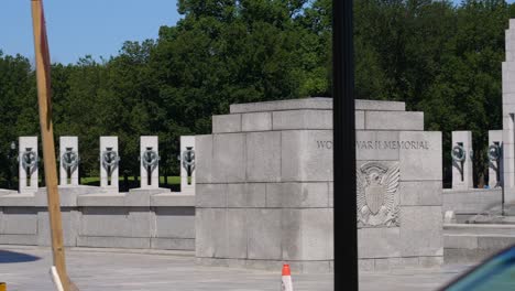El-Memorial-De-La-Segunda-Guerra-Mundial-En-Washington-Dc