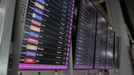 POV-of-flight-information-board-inside-the-airport-departure-terminal-Suvannabhumi-Airport-reopening-country