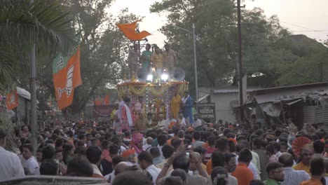 Hundreds-of-devotees-join-the-Ram-Rath-procession-which-started-from-Kalaram-Mandir-to-celebrate-holy-festival-of-Ram-Navmi-in-the-evening