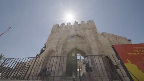 Puerta-De-Entrada-A-La-Ciudad-Histórica-De-Jerusalén