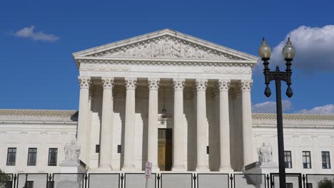 Oberster-Gerichtshof-Der-USA-In-Washington,-D.C