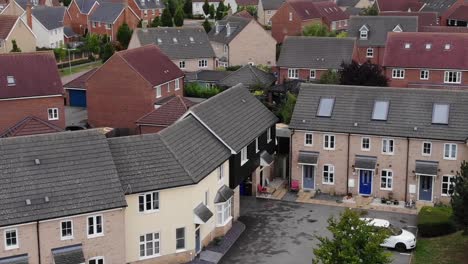 Interesting-Drone-shots-of-UK-homes-in-Bury-St-Edmunds,-Suffolk