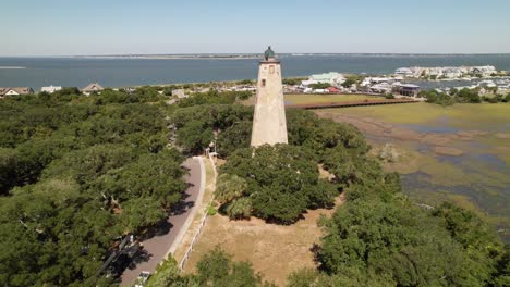 aerial-pullout-from-the-bald-head-island-lighthouse