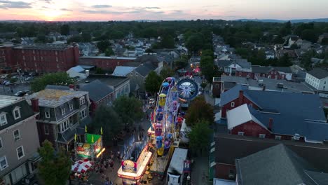 Ferris-wheel-carnival-games-at-street-festival