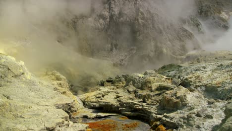 Hot-steam-smoke-rising-from-sulfur-vent-fumerole-on-White-Island