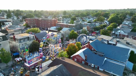 Excitement-at-town-fair-in-small-town-America