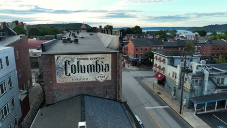 Sign-for-Historic-Downtown-Columbia-Pennsylvania
